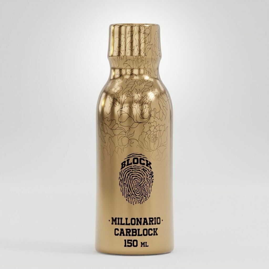 CARBLOCK Perfume Para Auto | AROMA MILLONARIO