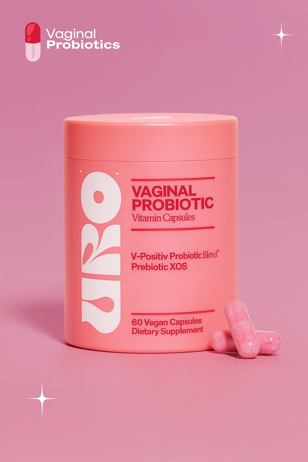 Uro Vaginal Probiotics