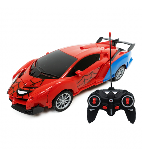 Carrito a Control Remoto – Estilo Superhéroe