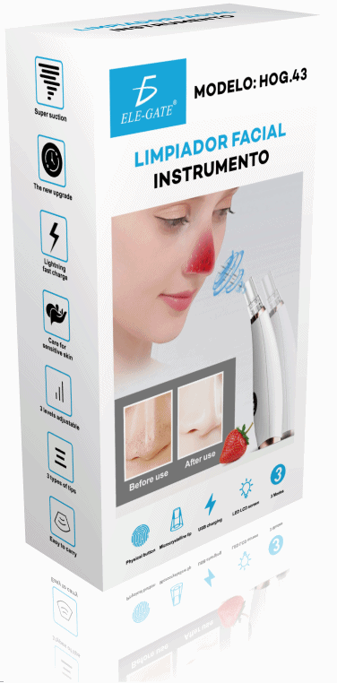 Limpiador de poros | Extractor de espinillas.