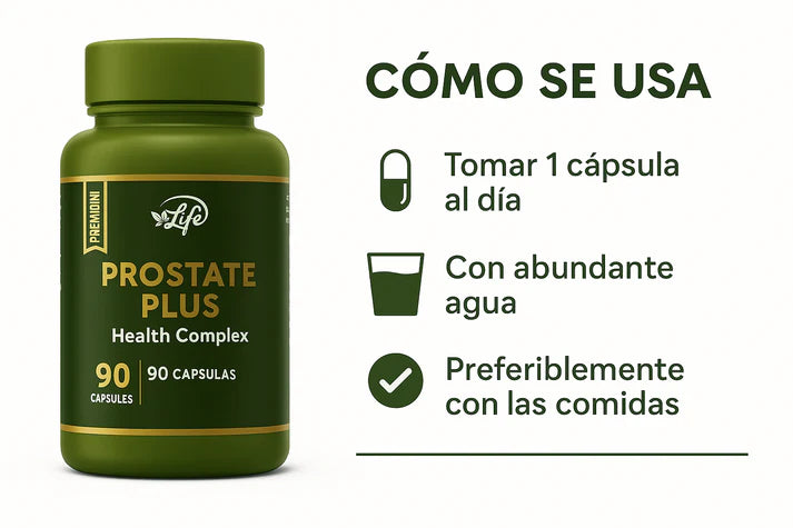 Prostate Plus | Health Complex 1000 mg