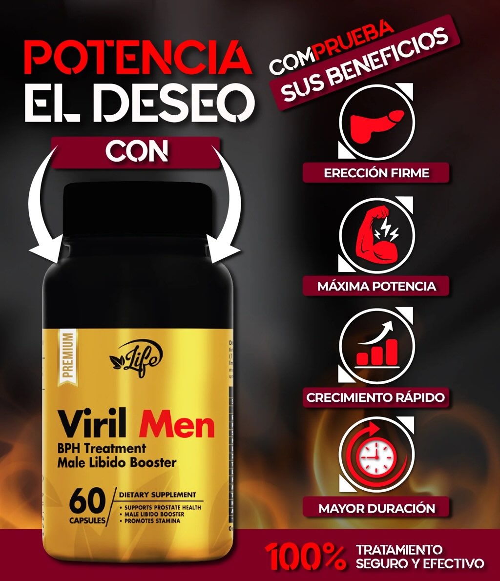 Viril Men | Male Libido Booster