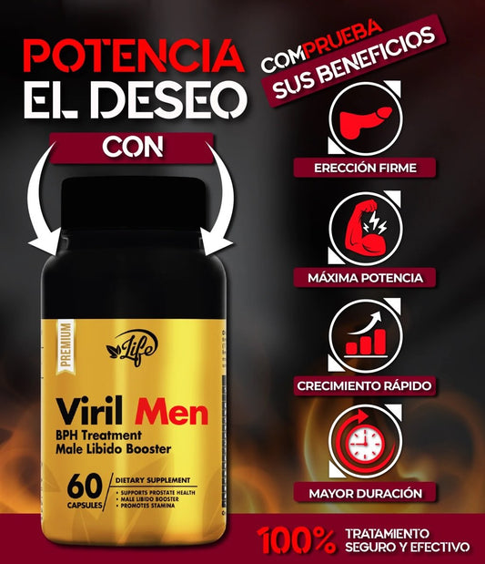 Viril Men | Male Libido Booster